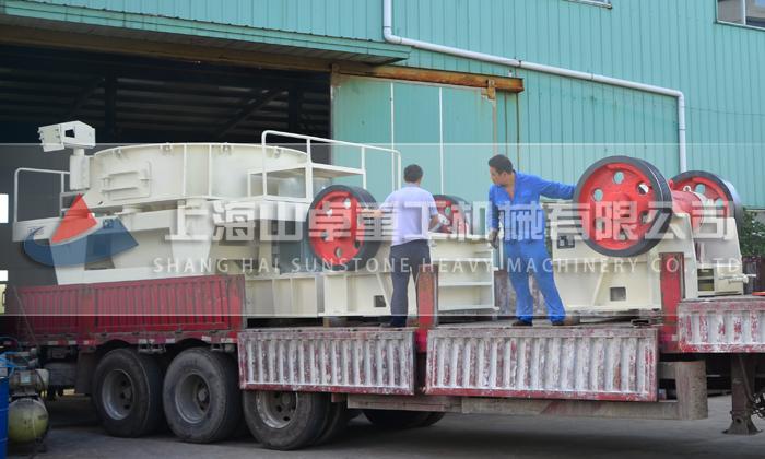 制砂機、鄂破發貨